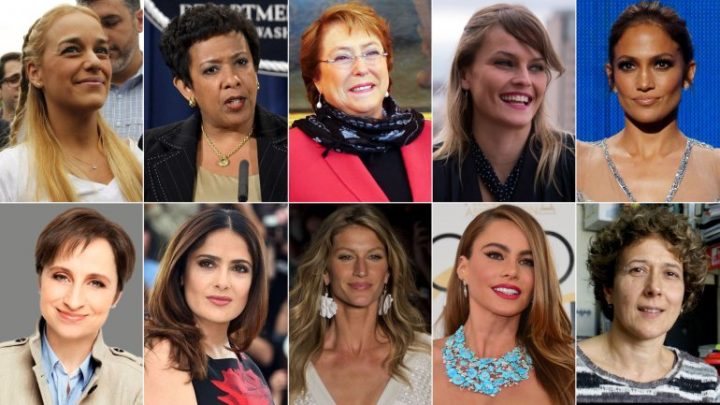 Las 10 Mujeres Más Influyentes De 2015 En América Latina – NotiTotal