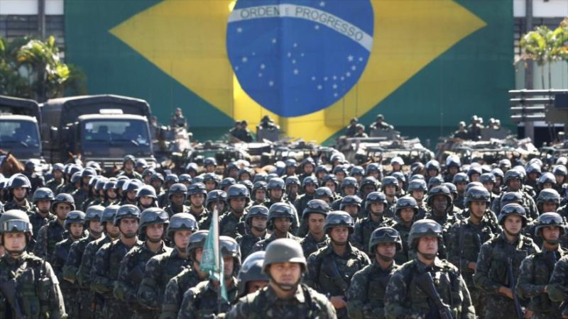 Resultado de imagen para Fuerzas Armadas brasileÃ±as