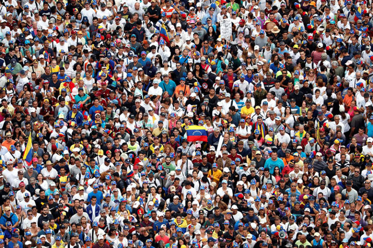 Resultado de imagen para manifestaciones venezuela 23 enero
