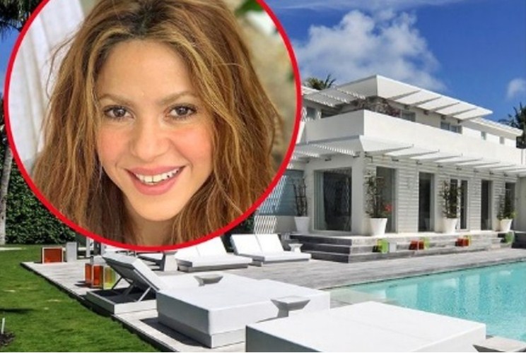 Esta Es La Casa A La Que Se Mudar Shakira Con Sus Hijos En Miami