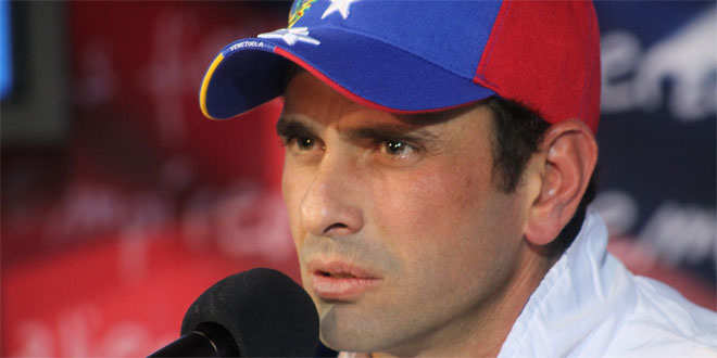 Gobernador del estado Miranda, Henrique Capriles Radonski