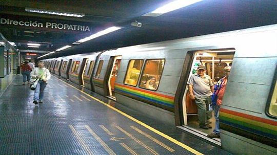 Metro de Caracas| Foto Archivo