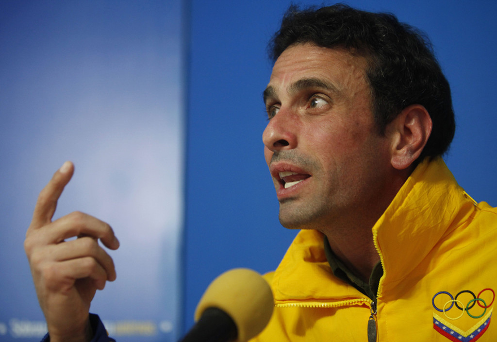 El gobernador de Miranda, Henrique Capriles| Foto: Archivo