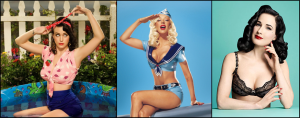 Famosas Pin Up