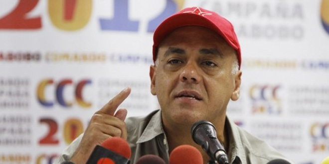 Jorge Rodríguez, alcalde del municipio Libertador de Caracas | Imagen referencial