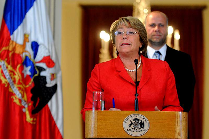 Michelle Bachelet, Presidenta de Chile |Foto: Archivo