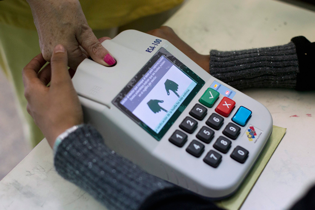 CNE finalizó auditoría de datos biométricos de electores para los comicios de la ANC | Imagen de referencia