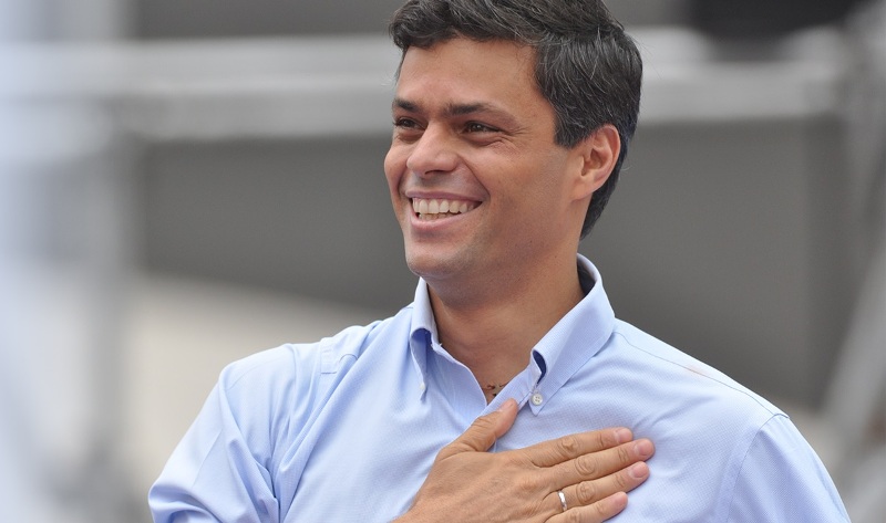 Preso político y líder opositor Leopoldo López