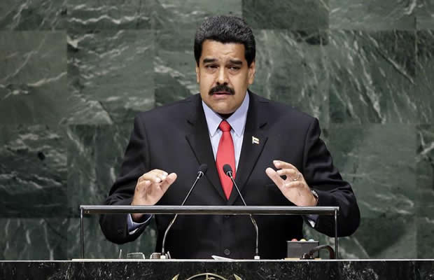 Nicolás Maduro | Foto EFE