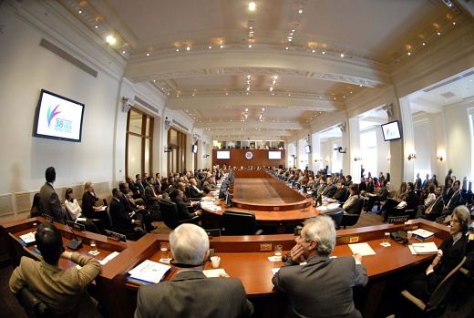 Consejo Permanente de la OEA / Imagen de referencia