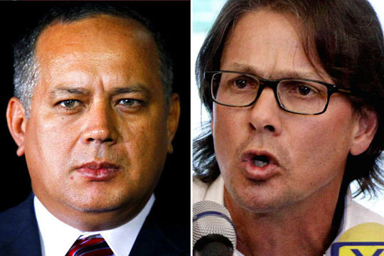 Diosdado Cabello, arremetió este miércoles contra el presidente de Empresas Polar, Lorenzo Mendoza