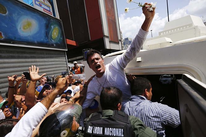 Leopoldo López, líder opositor | Foto: Archivo