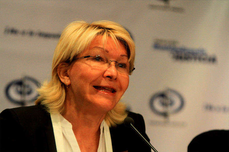 Fiscal General, Luisa Ortega Diaz 