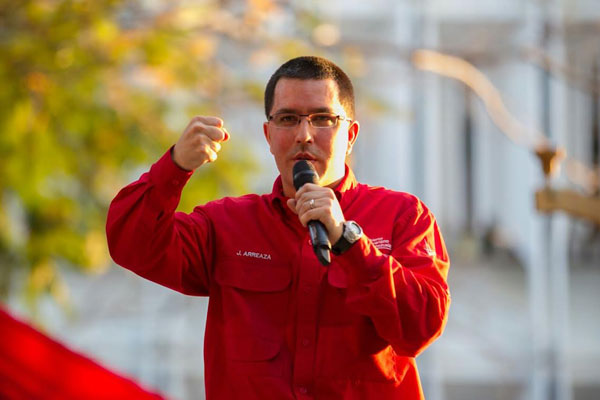Vicepresidente Jorge Arreaza