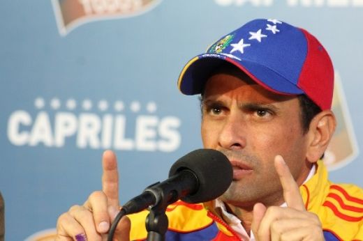 Henrique Capriles Radonski, gobernador del estado Miranda | Foto: Archivo