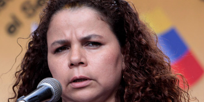 Iris Varela, ministra de servicios Penitenciarios visitará caurtel de Politáchira | Foto de archivo