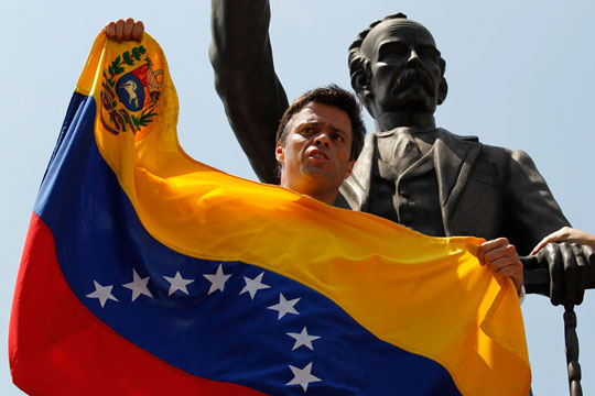 Líder opositor y preso político, Leopoldo López|Foto: archivo