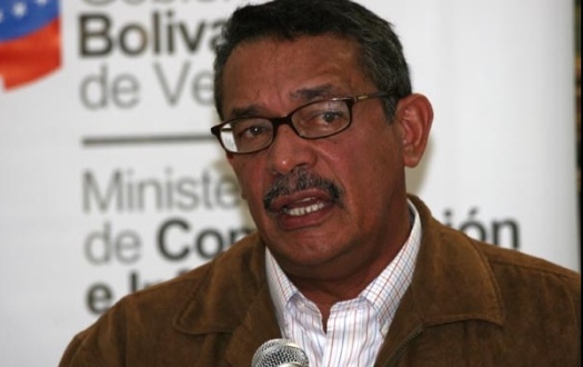 Jorge Luis García Carneiro, Gobernador del Estado Vargas / Foto: Archivo