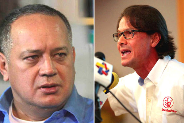 Diosdado Cabello y Lorenzo Mendoza | Imagen de referencia