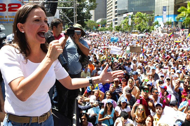 Vente Venezuela: "Estamos en 350 y no hay vuelta atrás" 
