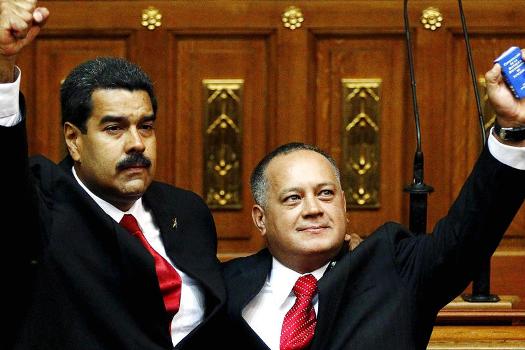 Nicolás Maduro y Diosdado Cabello | Imagen de referencia