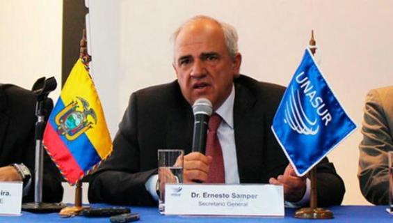 Ernesto Samper, Secretario General de la Unasur | Foto: Archivo