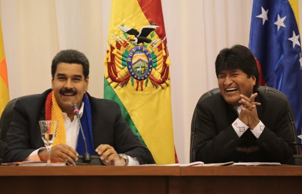 Maduro y Evo Morales|Foto: Archivo