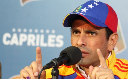 Henrique Capriles Radonski | Foto: Archivo