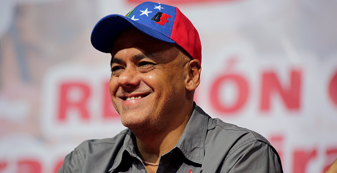 Jorge Rodríguez, alcalde del municipio Libertador | Imagen de referencia