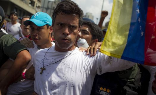 Líder opositor, Leopoldo López|Foto: archivo