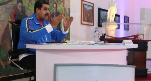 Presidente Nicolás Maduro / Imagen de referencia