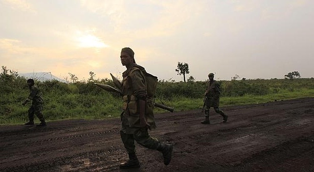 Fuerzas rebeldes del Congo