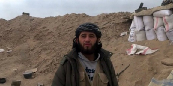 yihadista que fue asesinado mientras grababa un mensaje | Imagen referencial