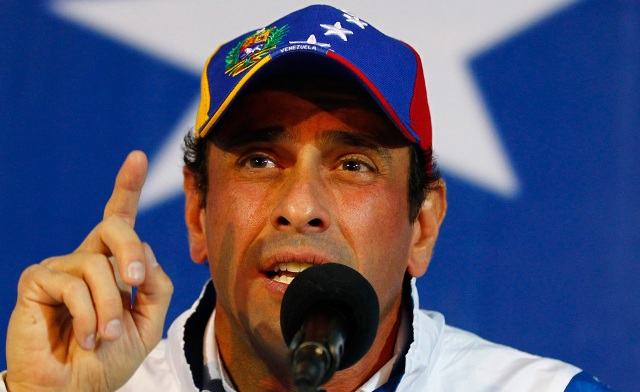 Henrique Capriles|Foto: Archivo