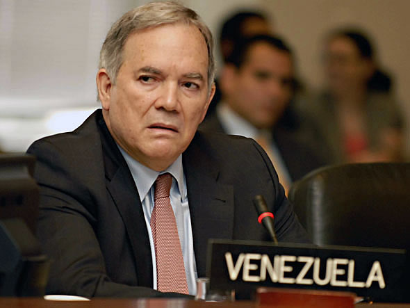 Roy Chaderton, ex embajador de Venezuela | Foto: Archivo