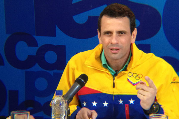 Henrique Capriles|Foto: Archivo