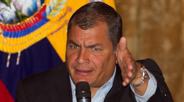  El presidente de Ecuador, Rafael Correa|Foto: Archivo