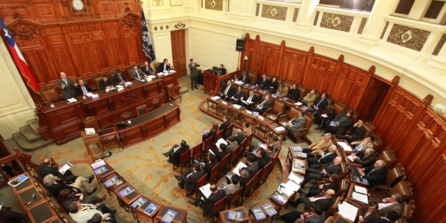 Senado de Chile | Foto referencial