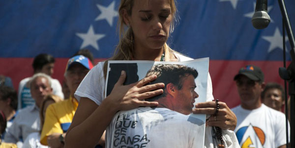 Tintori fue clave en el triunfo opositor del 6D, tras recorrer el país y llevar el mensaje de su esposo, Leopoldo López