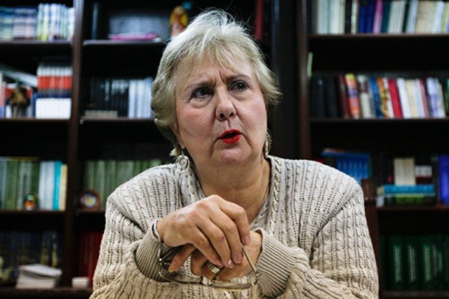 Blanca Rosa Mármol, ex magistrada del TSJ