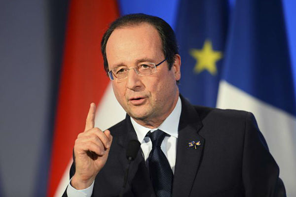 Francois Hollande presidente de Francia |Foto archivo