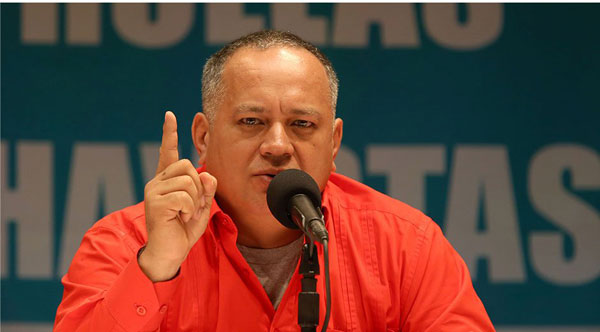 Diosdado Cabello|Foto: Archivo