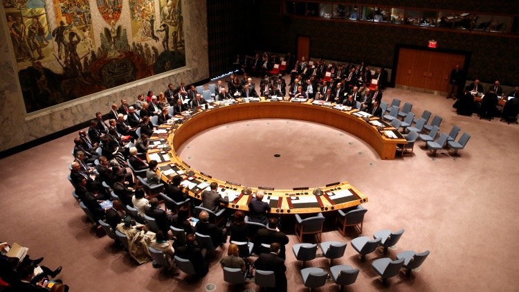 Una sesión del Consejo de la ONU |  Foto referencial