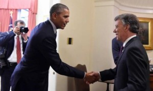 Los presidentes de Colombia y Estados Unidos se reunieron este jueves en el Salón Oval de la Casa Blanca en un día histórico para relaciones bilaterales