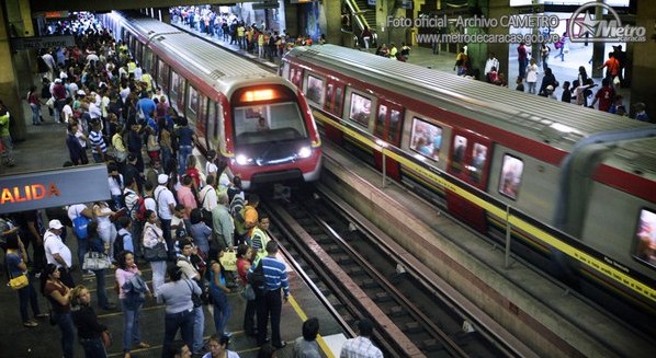 Metro de Caracas | Foto: @metro_caracas