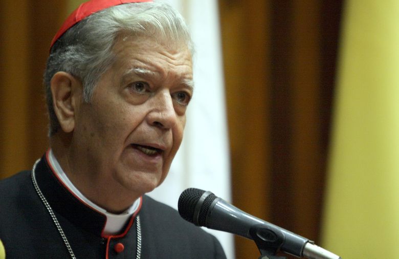 cardenal Jorge Urosa Savino |Foto archivo