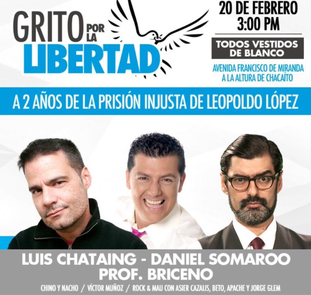 Animadores de Un Grito Por La Libertad