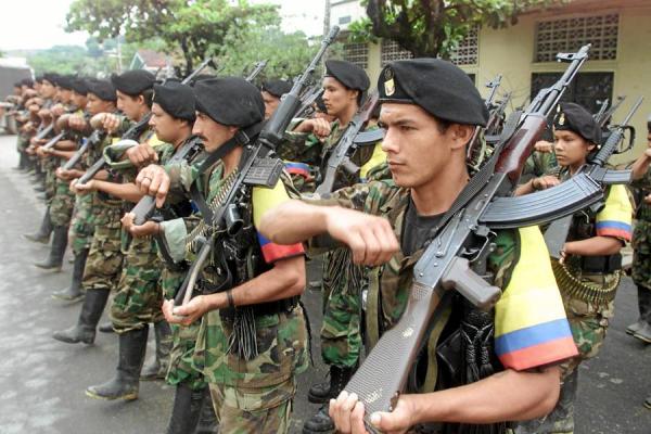 La FARC no reclutará a menores de 18 años