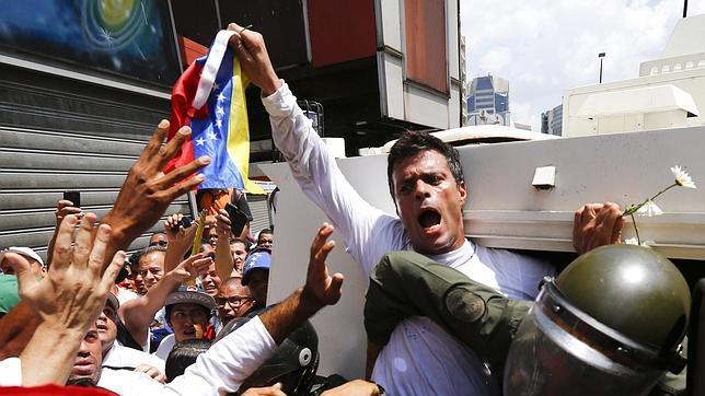 Leopoldo López, líder opositor / Foto: Cortesía