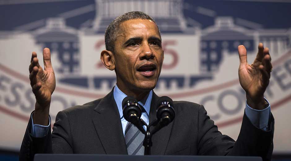 Obama le pide a los estadounidenses que voten por Hillary Clinton |Foto Referencia